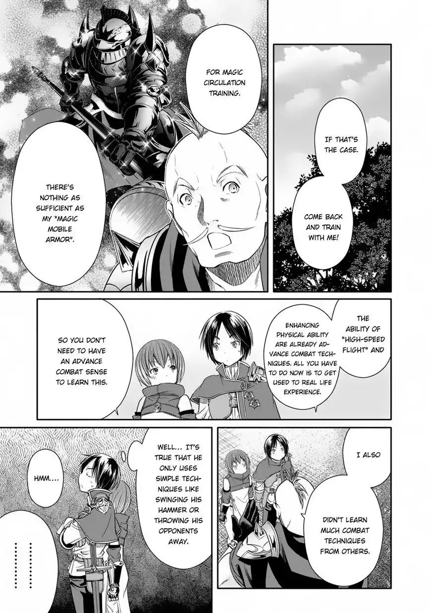 Hachinan tte, Sore wa Nai Deshou! Chapter 19 20